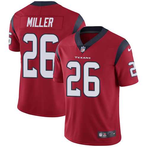 Nike Houston Texans #26 Lamar Miller Red Alternate NFL Vapor Untouchable Limited Jersey,We sell and wholesale Nike Houston Texans #26 Lamar Miller Red Alternate NFL Vapor Untouchable Limited Jersey on line form chian!